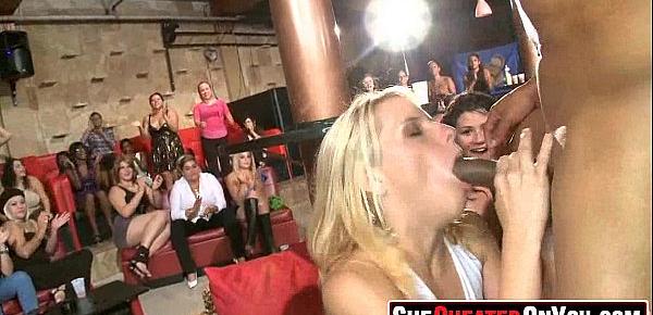  48 Holy shit!  Crazy cum party whores  199